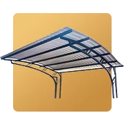 سایبان پارکینگ خودرو