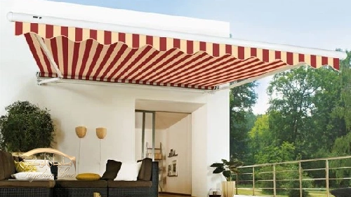 پارچه برزنتی (پلیاستر یا پیویسی)