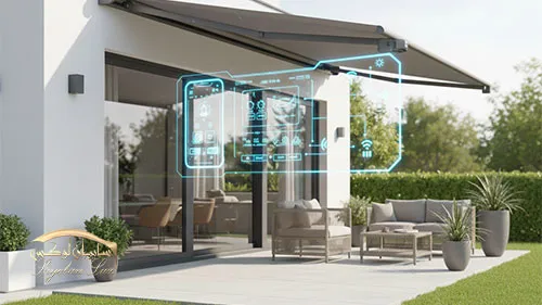 مدل های برقی و اتوماتیک سایبان های متحرک با استفاده از ریموت کنترل یا اپلیکیشن های موبایل به راحتی باز و بسته میشوند.